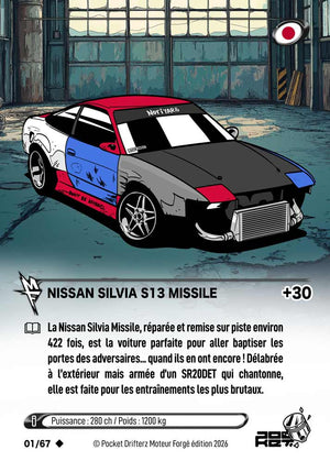 Nissan S13 Missle