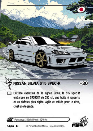 Nissan silvia S15 spec R