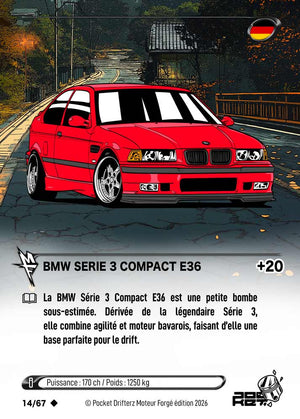 BMW Serie 3 Compact E36