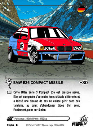 BMW E36 Compact Missile