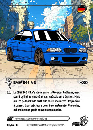 BMW E46 M3