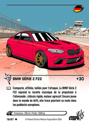 BMW Série 2 F22