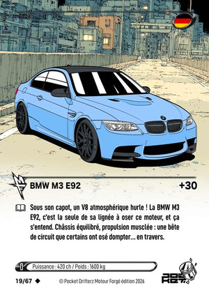 BMW M3 E92