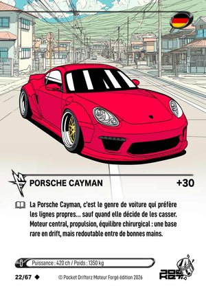 Porsche Cayman