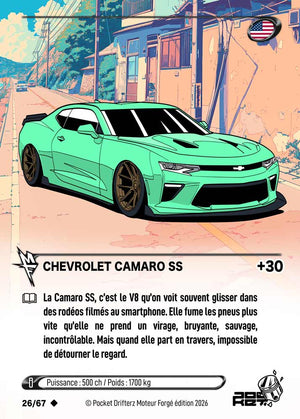 Chevrolet Camaro SS (2)