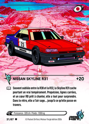 Nissan Skyline R31