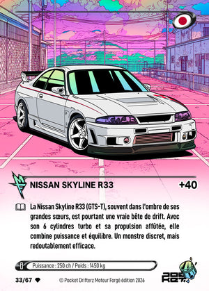 Nissan Skyline R33