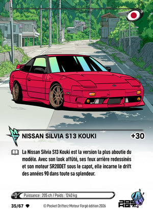 Nissan Silvia S13 Kouki