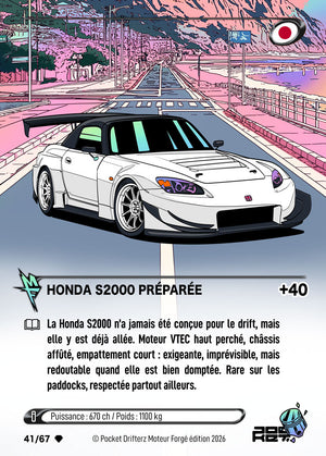 Honda s2000 Préparée