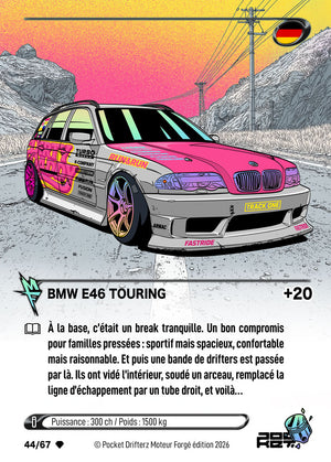 BMW E46 Touring