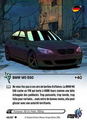BMW M5 E60