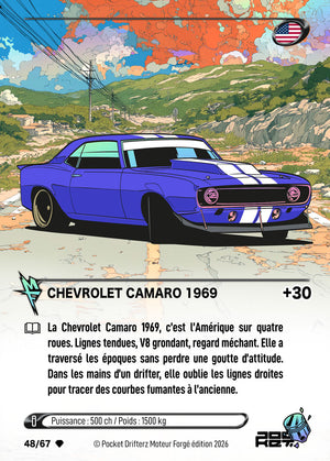 Chevrolet Camaro 1969