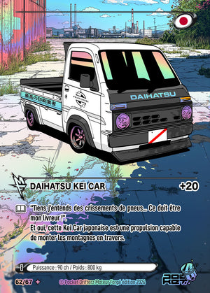 Daihatsu Kei car