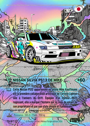 Nissan silvia PS13 de Mike