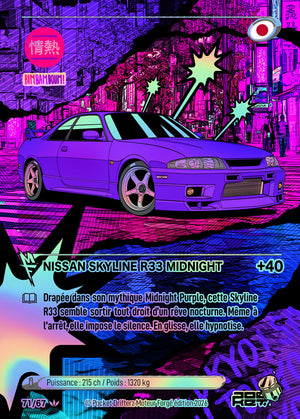 Nissan Skyline R33 Midnight