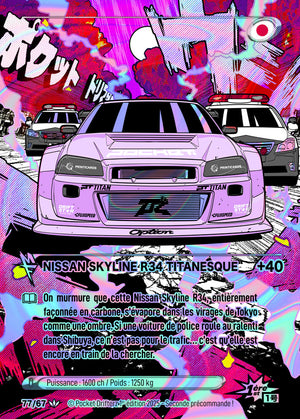 Nissan Skyline R34 Titanesque