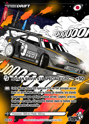 Nissan S15 CFD