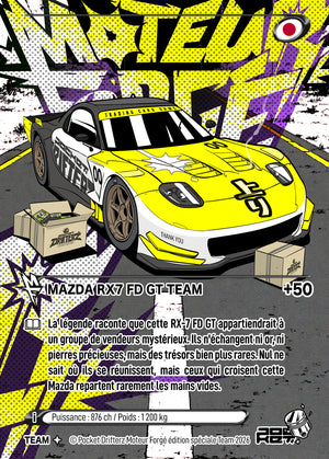 Mazda RX7 FD GT TEAM (offertes aux revendeurs)