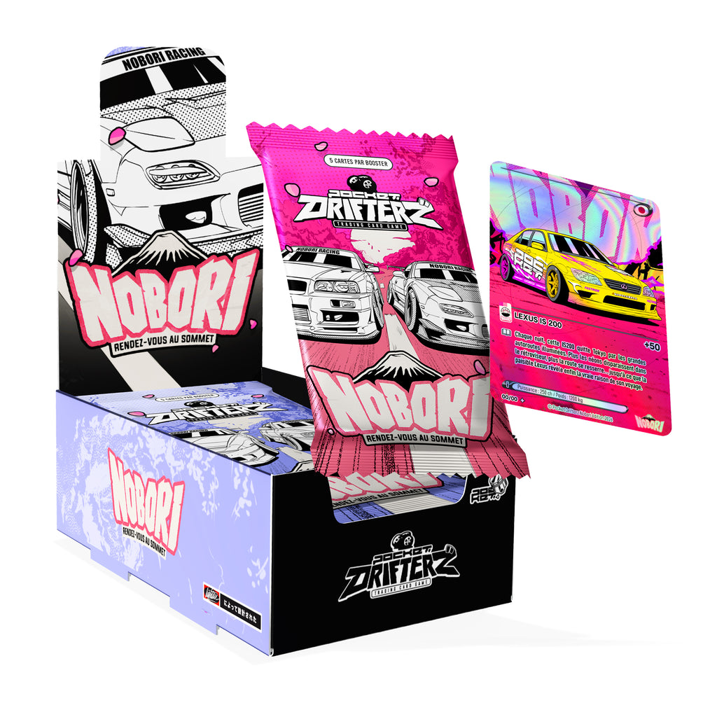 ⭐ Boîte de 10 boosters (Précommande)