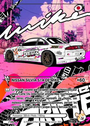 Nissan S14 Mike Kauffmann