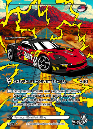 Chevrolet Corvette Axel François