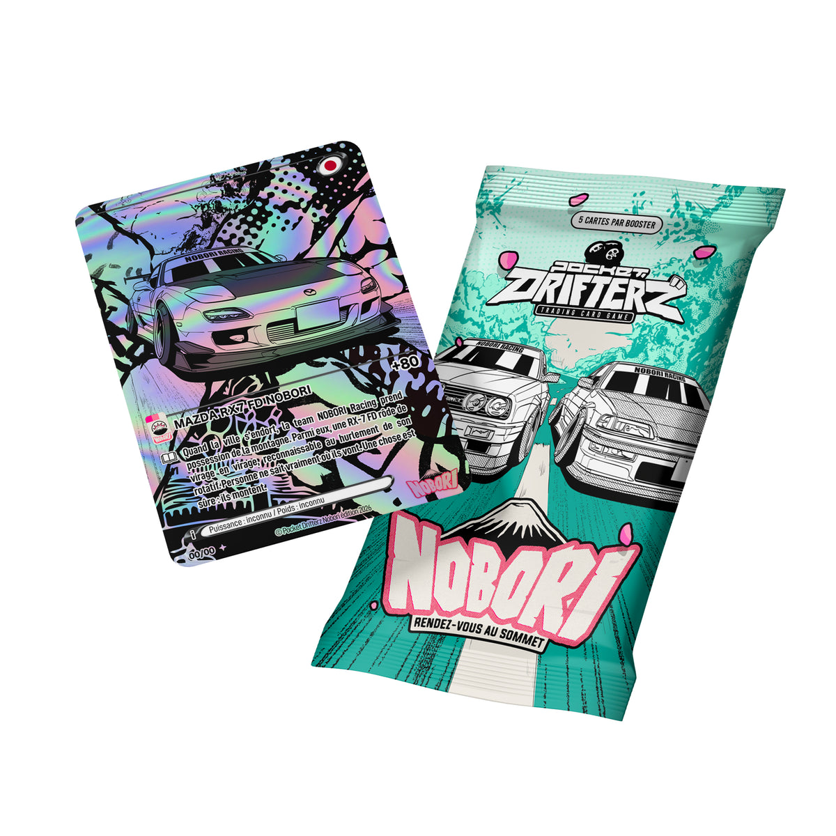 💥 Booster à l'unité (Précommande)