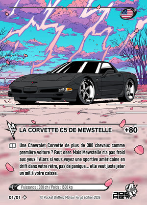 Chevrolet Corvette Mewstelle
