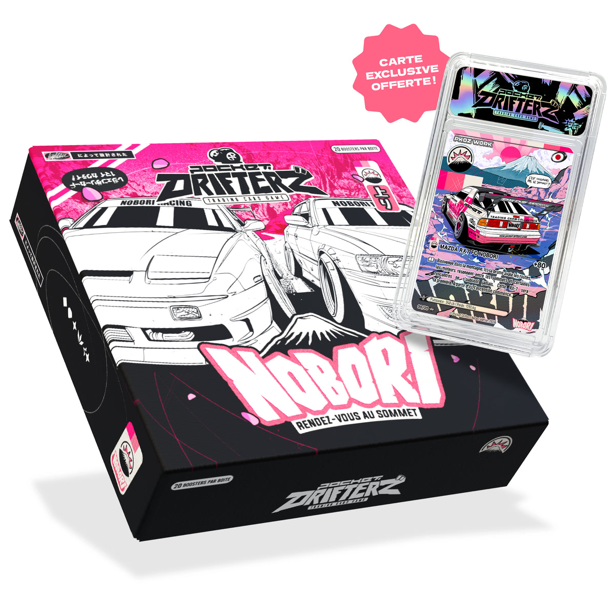 🔥 Boîte de 20 boosters + 1 Carte promotionnelle exclusive incluse (Précommande)