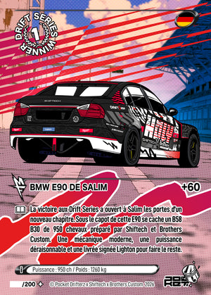 BMW E92 Salim Karrouache
