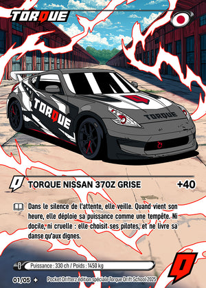 Nissan 370Z grise
