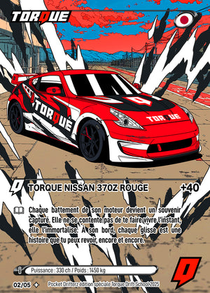 Nissan 370Z rouge