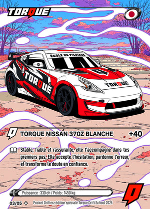 Nissan 370Z blanche